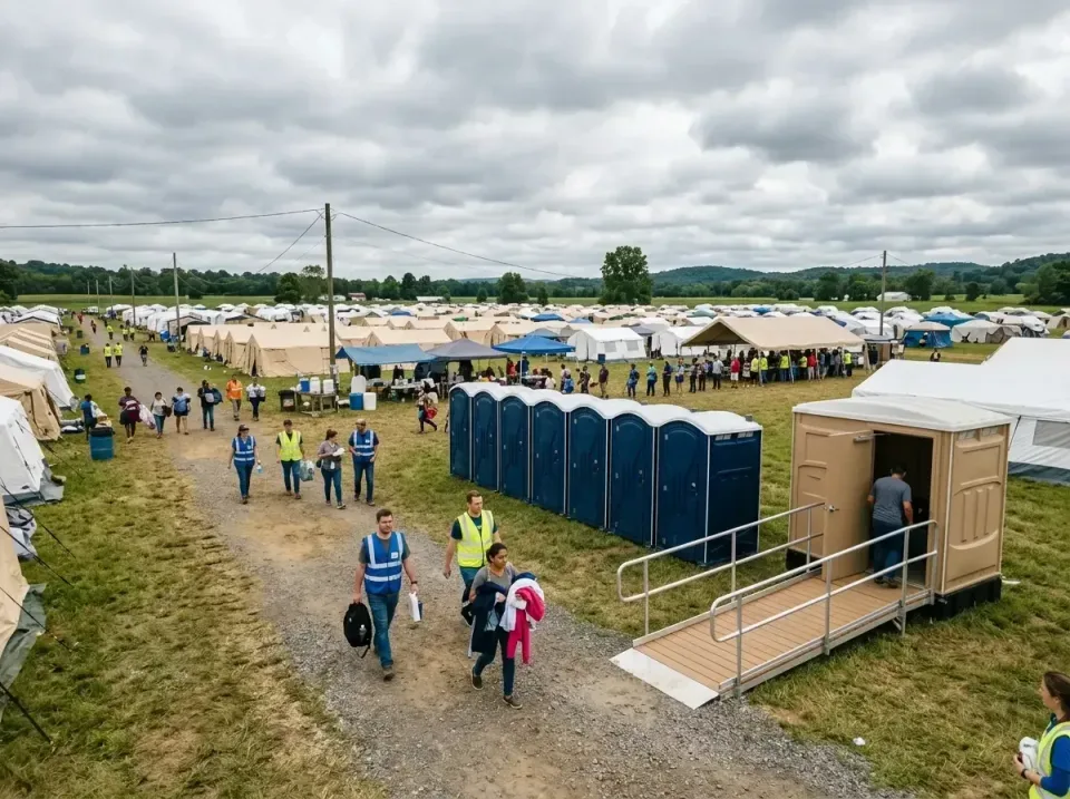 disaster-relief-camp-restrooms-010 — frequently asked questions, Dumpster & Portable Bathrooms Rental in Colonial Pine Hills…